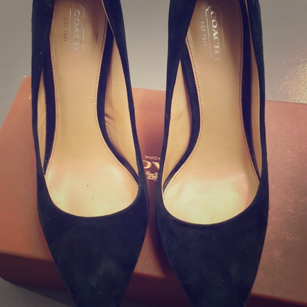 Coach Heels/Pumps